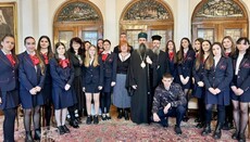 Bulharský patriarcha Daniel se setkal se studenty v Sofii