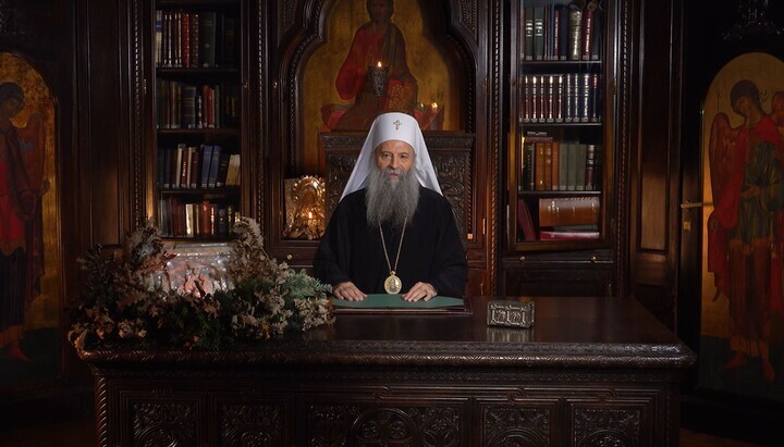 Patriarcha Srbska vyzval světové lídry, aby ochránili Srby v Kosovu