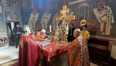 Krestopoklonná nedeľa v Michalovskom katedrálnom chráme