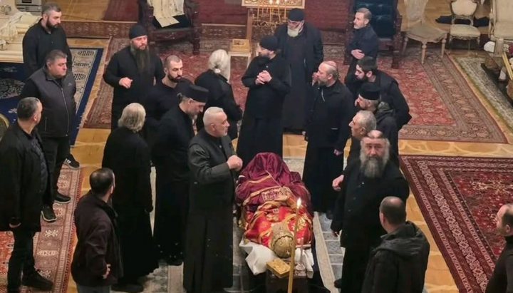 Postup volby nového patriarchy v Gruzii