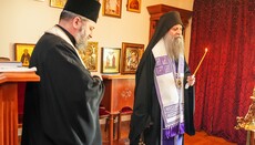 Patriarcha Porfirije sloužil panychidu za zesnulého Eliáše II.