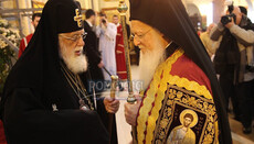 Ekumenický patriarcha Bartoloměj zaslal kondolenci do Gruzie