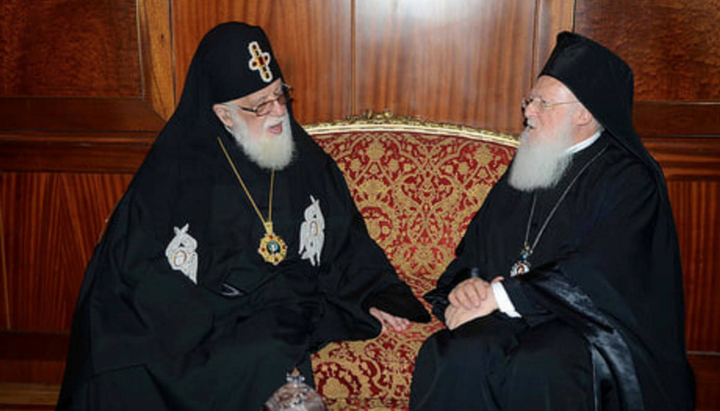 Ekumenický patriarcha se zúčastní pohřbu patriarchy Eliáše II.