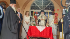 Patriarcha Alexandrie otevřel obnovený chrám sv. Marka v Kinshase