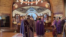 Misijní cesta otce Halíka v USA pokračuje bohoslužbou v New Yorku