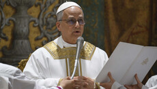 Papež Lev XIV. vyjádřil soustrast po smrti patriarchy Eliáše II.