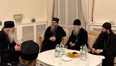 Metropolita Rastislav dorazil do Tbilisi na pohřeb patriarchy Eliáše II.