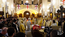 Gruzínský premiér dorazil na pohřeb patriarchy Eliáše II.