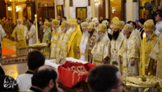 Muslimové z Pankisi přišli vzdát úctu pravoslavnému patriarchovi