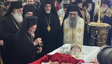 Ekumenický patriarcha Bartoloměj je v Tbilisi
