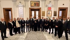 Ekumenický patriarcha se zúčastnil iftáru v lyceu Zografio v Konstantinopoli