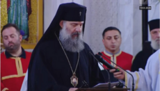 Metropolita Šio poděkoval patriarchovi Bartoloměji za podporu