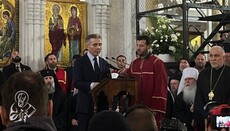 Ex-premiér Gruzie: Dnes je v každém gruzínském srdci bolest i láska