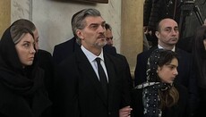 Prezident Gruzie: Patriarcha Eliáš nás naučil milovat Boha i jeden druhého