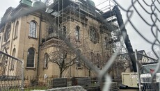 Po ničivém požáru začíná obnova katedrály sv. Theodosia