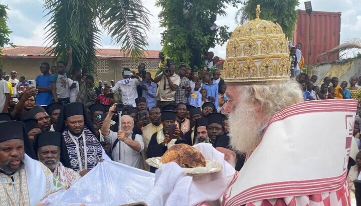 Relikvie sv. Chrysostoma misionáře nalezeny v Kongu