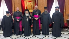 Nový apoštolský nuncius navštívil Jeruzalémský patriarchát