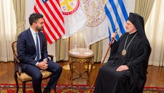 Arcibiskup Elpidoforos přijal starostu New Yorku na arcibiskupství