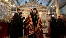 Ekumenický patriarcha: Před Bohem nejsme sami, máme přesvatou Bohorodici