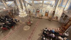 Sviatok Zvestovania v Košiciach: Vladyka Juraj slúžil aj v gréčtine