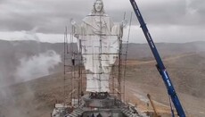 V Libanonu vzniká největší socha Krista na Blízkém východě