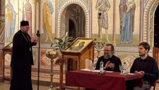 Otec Nikolaj Sacharov v Košicích: Beseda o rodině zaplnila katedrálu