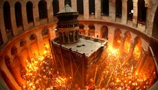 Izraelské úřady zajistí dopravu Blahodatného ohně do místních církví