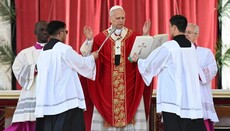 Papež o Květné neděli: Ježíš neslyší modlitby těch, kteří vedou války