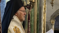 Ekumenický patriarcha vyzval k ukončení všech válek