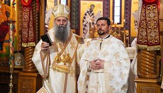 Patriarcha Porfirije: Bez pokání nelze vstoupit do Božího království