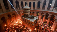 Bylo zveřejněno, jak proběhne obřad Blahodatného ohně v Jeruzalémě