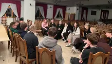 Mládež se setkala na rekolekcích na svaté hoře Grabarka