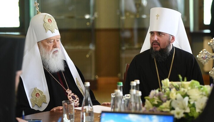 PCU: Osoby vysvěcené Filaretem po Tomosu nejsou biskupy