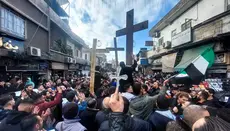 Velikonoční oslavy v Sýrii zrušeny po násilných útocích na křesťany