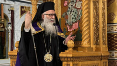 Řecký hierarcha spojil obvinění SVR vůči patriarchovi Bartolomějovi s PCU