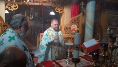 Arcibiskup Juraj slúžil na Lazárovu sobotu v Michalovciach