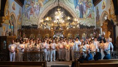 Stovky nových věřících přijaly pravoslaví v Británii