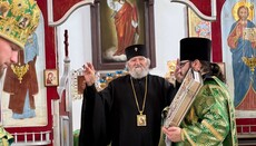 Arcibiskup Michal oslavil Květnou neděli v monastýru v Hořovičkách