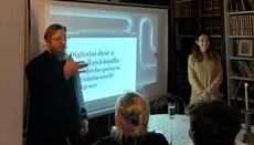 Pravoslavná mládež mluvila o umělé inteligenci