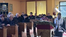 Arcibiskup Juraj slúžil liturgiu v Trebišove