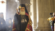 Velikonoce v Jeruzalémě: Patriarcha vyzval k naději i přes omezení