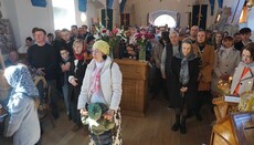 Květná neděle v Jihlavě: návrat bohoslužeb do chrámu Svatého Ducha