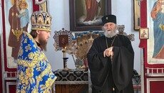 Vladyka Michal oslavil svátek Zvěstování Přesvaté Bohorodice 