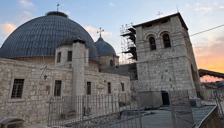 Jeruzalémská církev informovala o bohoslužbách  během Strastného týdne