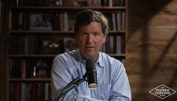 Tucker Carlson k Trumpovu prohlášení: Je to výsměch křesťanství