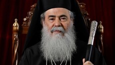 Patriarcha Jeruzaléma: Nebojte se, Kristus zvítězil nad smrtí