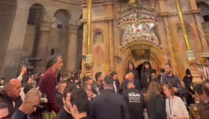 SPN živě: Sestoupení Svatého ohně v Jeruzalémě provází přísná opatření