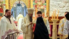 Patriarcha Porfirije sloužil na Velkou sobotu v Pećském patriarchátu
