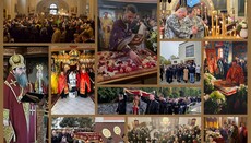 Velký pátek v chrámech Česka a Slovenska: Uctění svaté pláštěnice