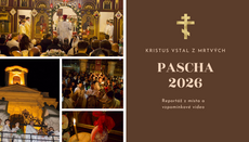 Jak Praha slavila Paschu v ulicích i v chrámu - VIDEO